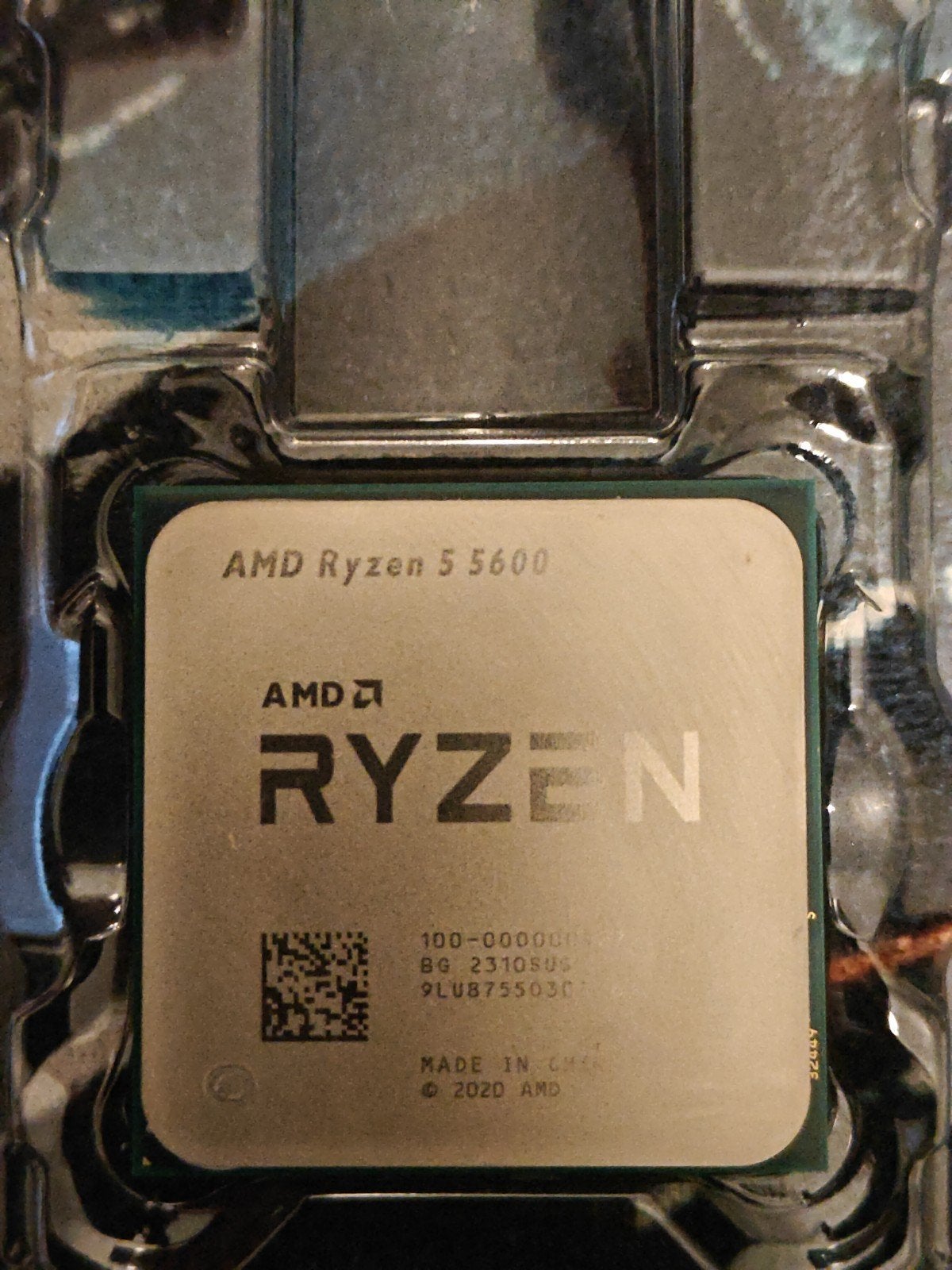 AMD Ryzen 5 5600 zonder koeler, Informatique & Logiciels, 6-core, Enlèvement ou Envoi, 3 à 4 Ghz, Socket AM4