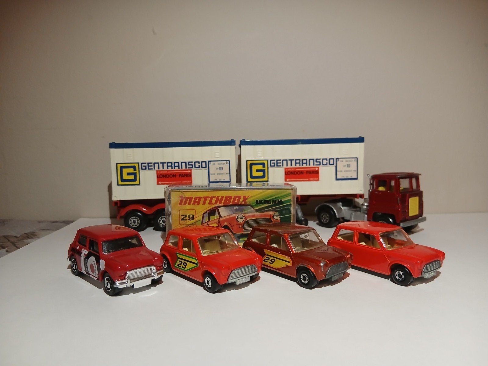 matchbox lot, Enlèvement ou Envoi, Comme neuf, Matchbox