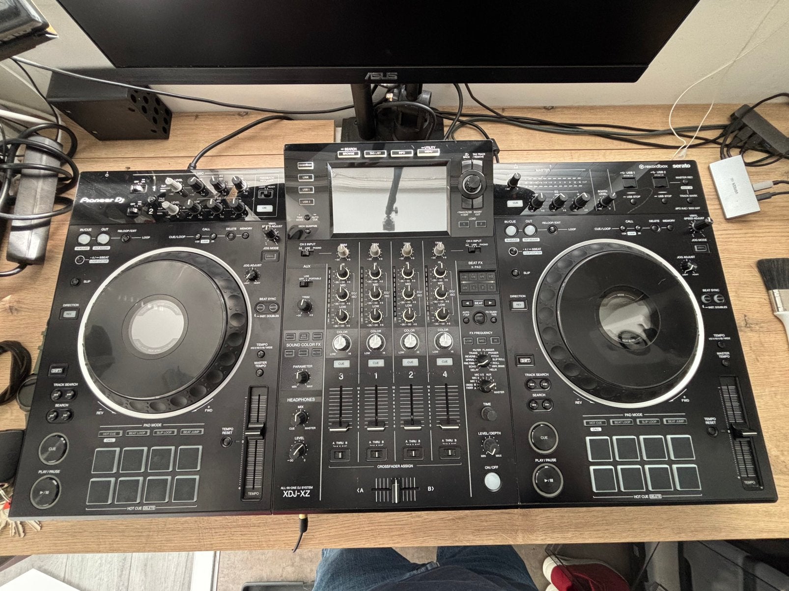 Contrôleur xdj xz pionner + dacksaver + Flycase, Enlèvement, Utilisé, DJ-Set, Pioneer