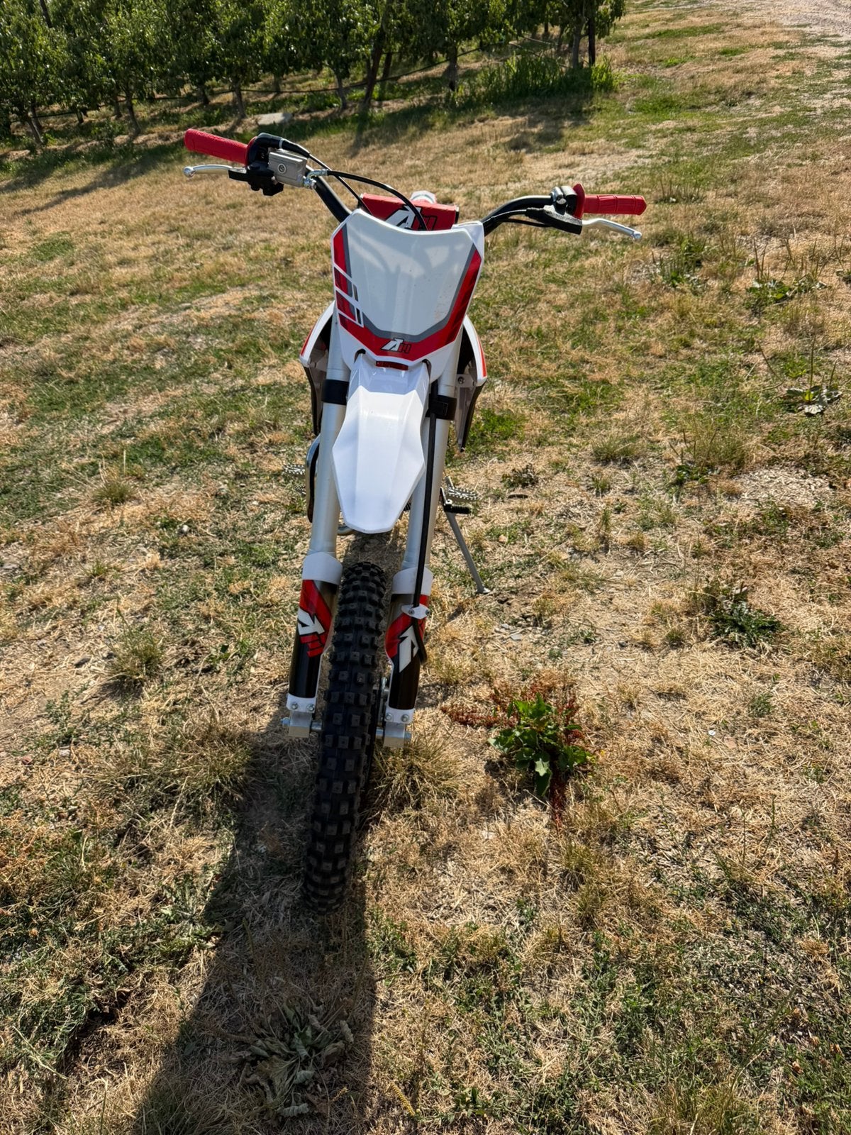 Cross moto, Motos, Enlèvement