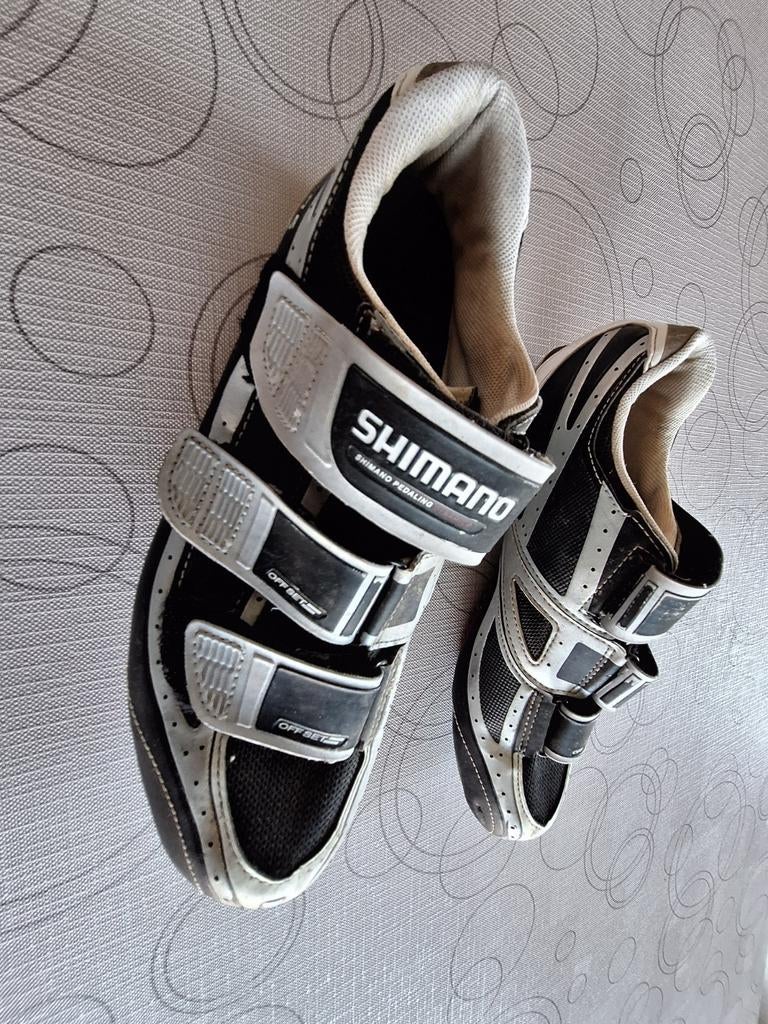 Fietsschoenen, Fietsen en Brommers, Ophalen, Gebruikt, Shimano