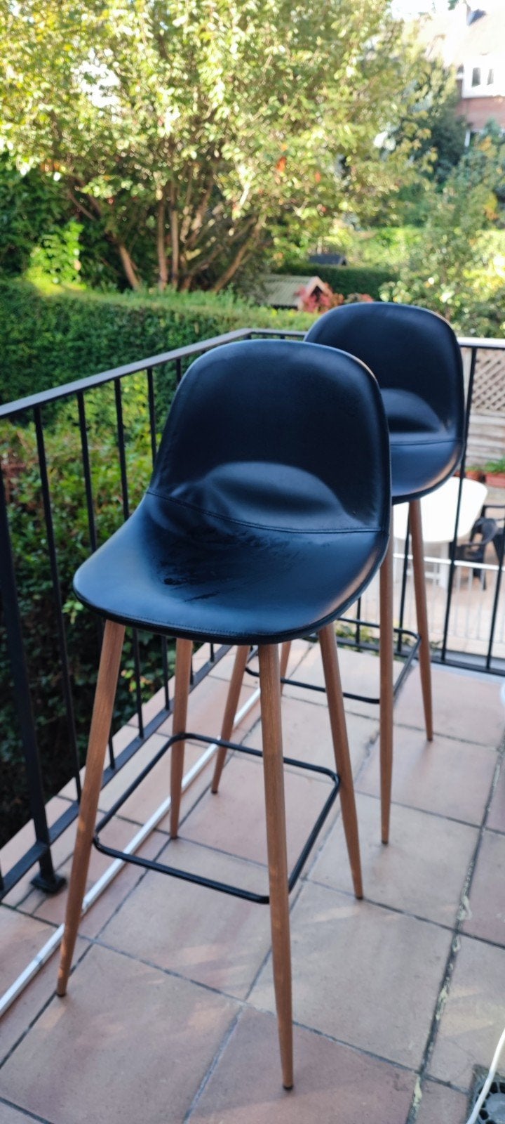 2 Chaises hautes comptoir, Maison & Meubles, Enlèvement