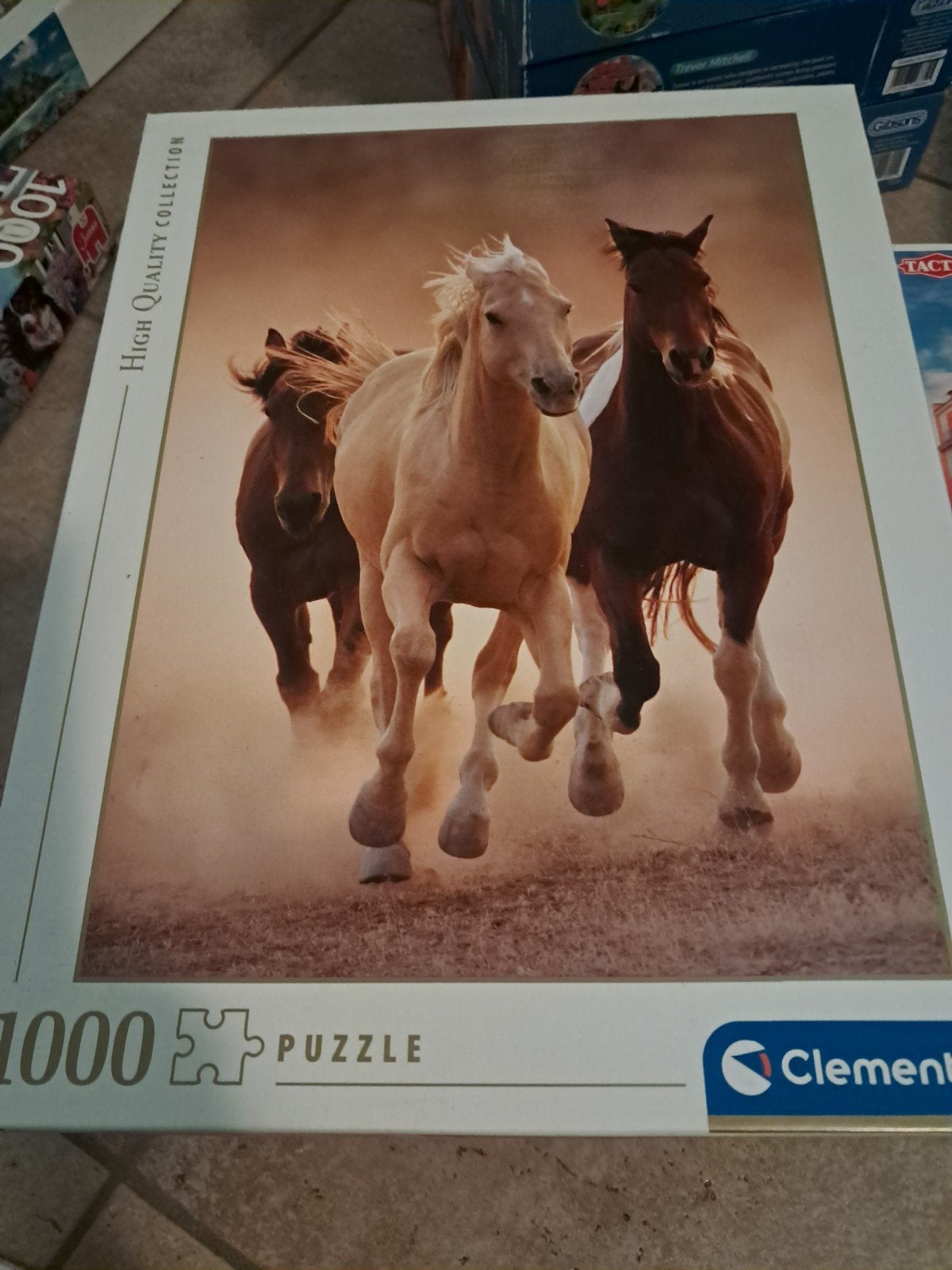 Puzzels 1000stukjes, Hobby en Vrije tijd, Denksport en Puzzels, Ophalen