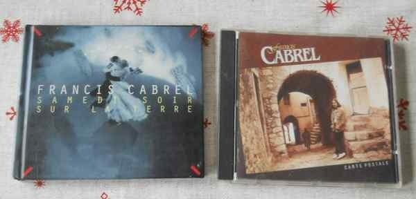 2 CD de Francis Cabrel, CD & DVD, CD | Francophone, Enlèvement, Utilisé