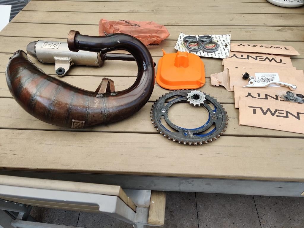Tc 85 2019 onderdelen  150€, Motoren, 85 cc, Particulier, Crossmotor