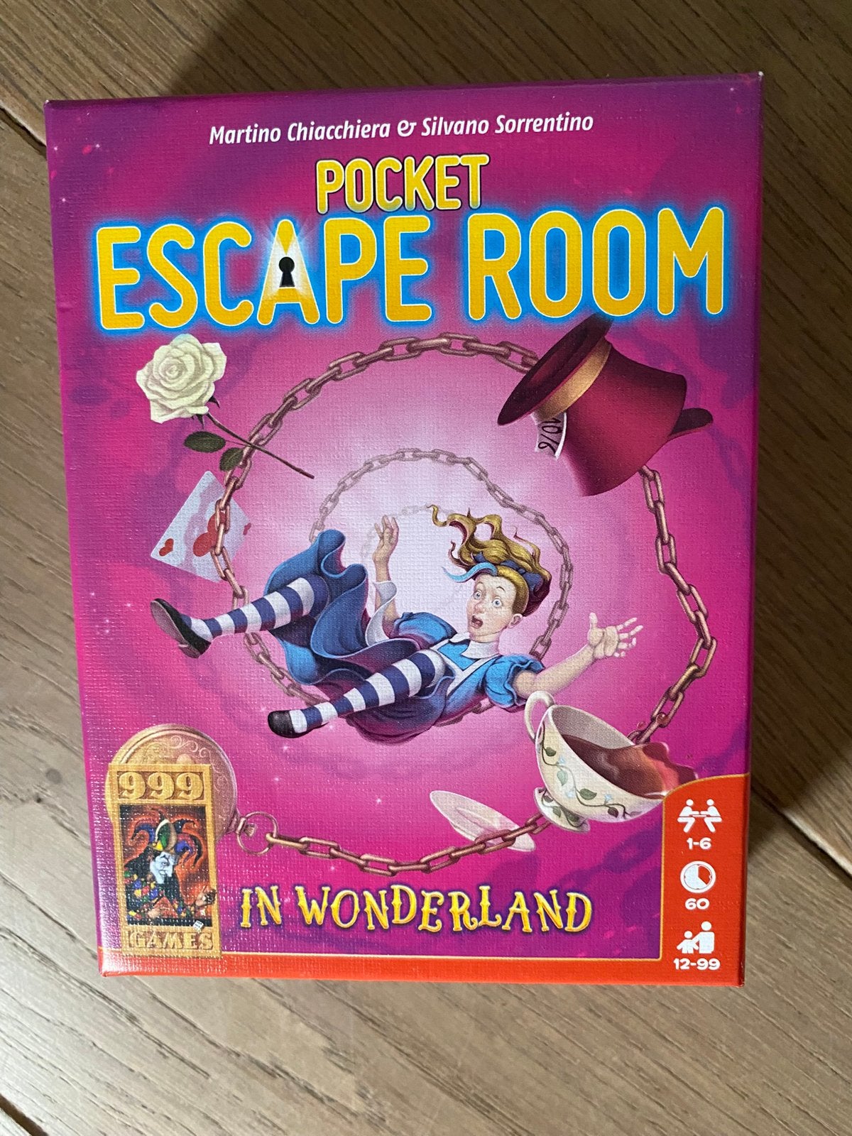 Escape room kaartspel, Hobby en Vrije tijd, Ophalen of Verzenden, Zo goed als nieuw