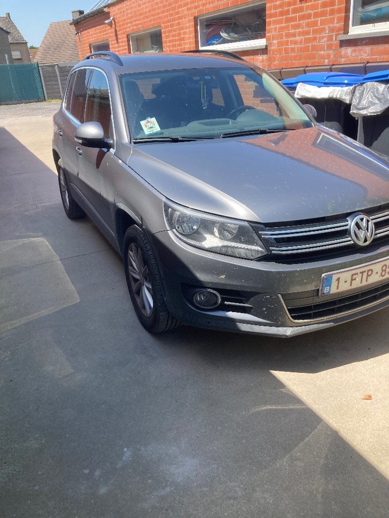 Volkswagen tiguan, Argent ou Gris, Achat, Euro 6, 1968 cm³