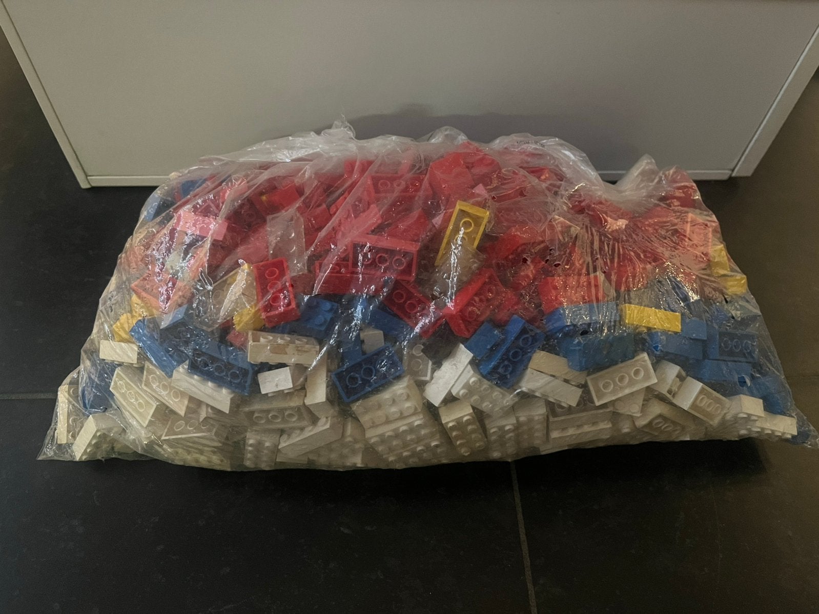 550 2x4 blokjes Lego, Kinderen en Baby's, Speelgoed | Duplo en Lego, Ophalen of Verzenden, Gebruikt, Losse stenen, Lego