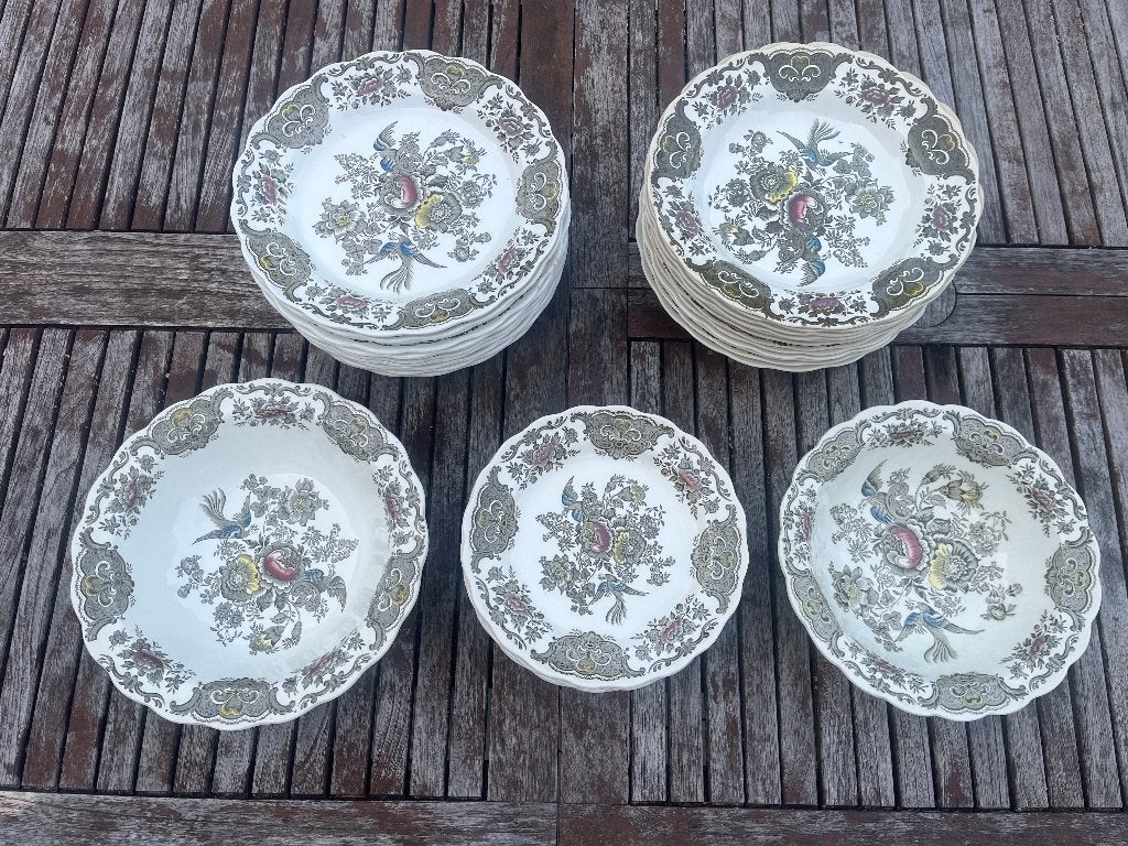 SERVICE DE TABLE, Antiquités & Art, Antiquités | Services (vaisselle) complet, Enlèvement