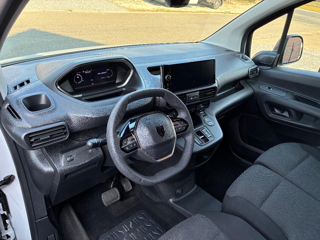 2024 Peugeot PARTNER 1.5 Blue HDI /AUTOMAAT / 3-ZIT /18.950€, Auto's, Automaat, Euro 6, 4 cilinders, Bedrijf