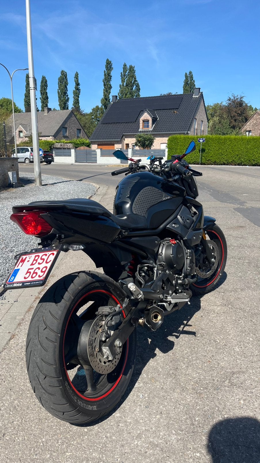 Xj6 yamaha (A2), Motos, Particulier