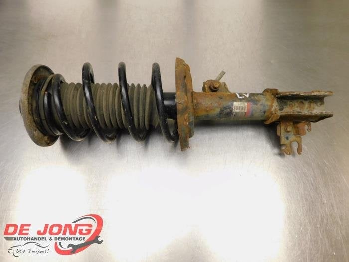 Schokdemperpoot links-voor van een Saab 9-3, Gebruikt, -, -, Ophalen of Verzenden