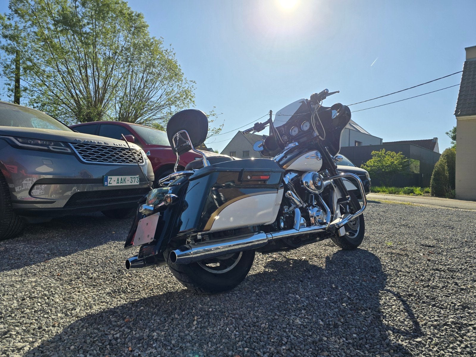 Harley-Davidson Street Glide flhxi 1449cc, Motoren, Occasion, 4 cilinders, Bedrijf, 1449 cc