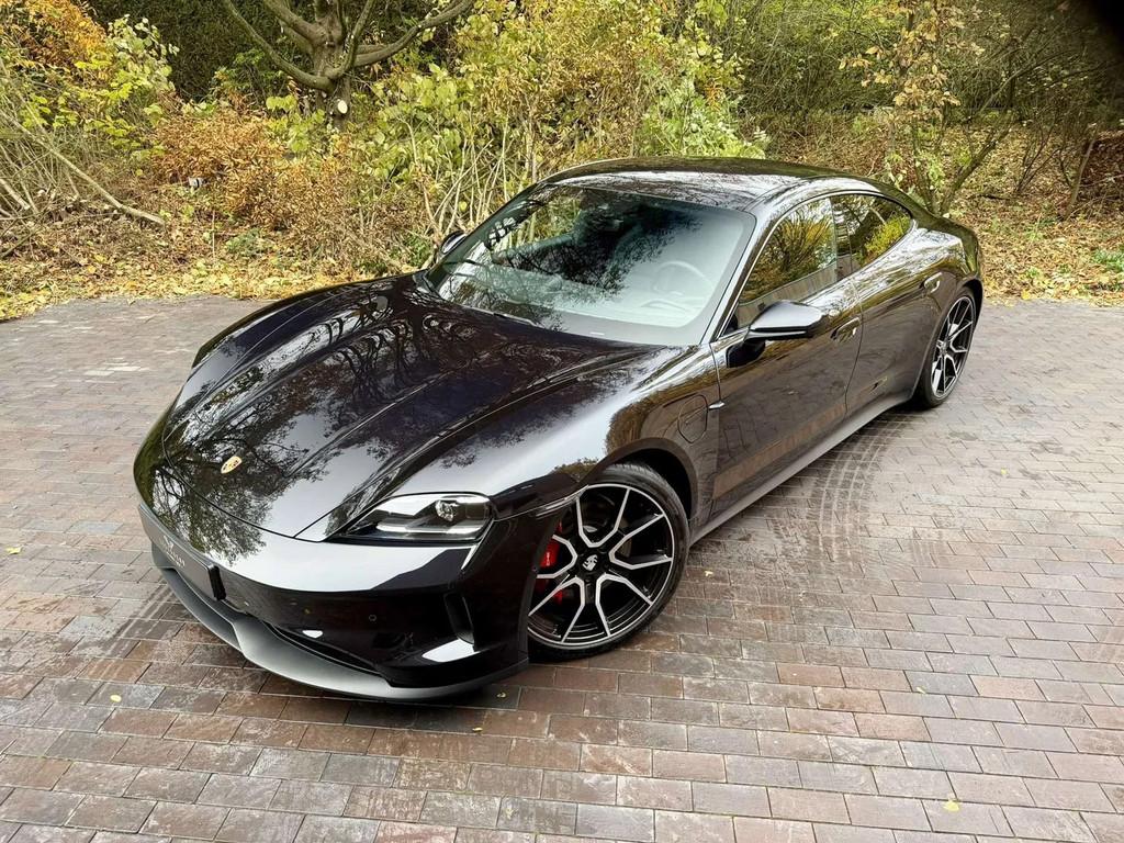 Porsche Taycan 4S Facelift 105 kWh/BOSE/Pano/ACC/Chrono/Surr, Automaat, 4 deurs, Gebruikt, 2880 kg