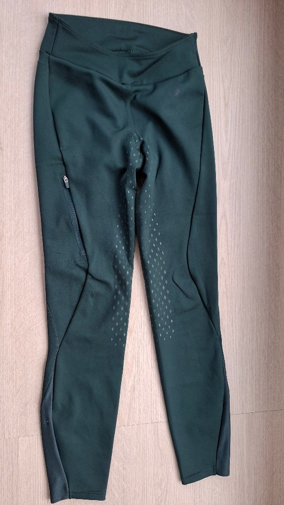 paardrijbroek, Dieren en Toebehoren, Dames, Gebruikt, XS, Groen