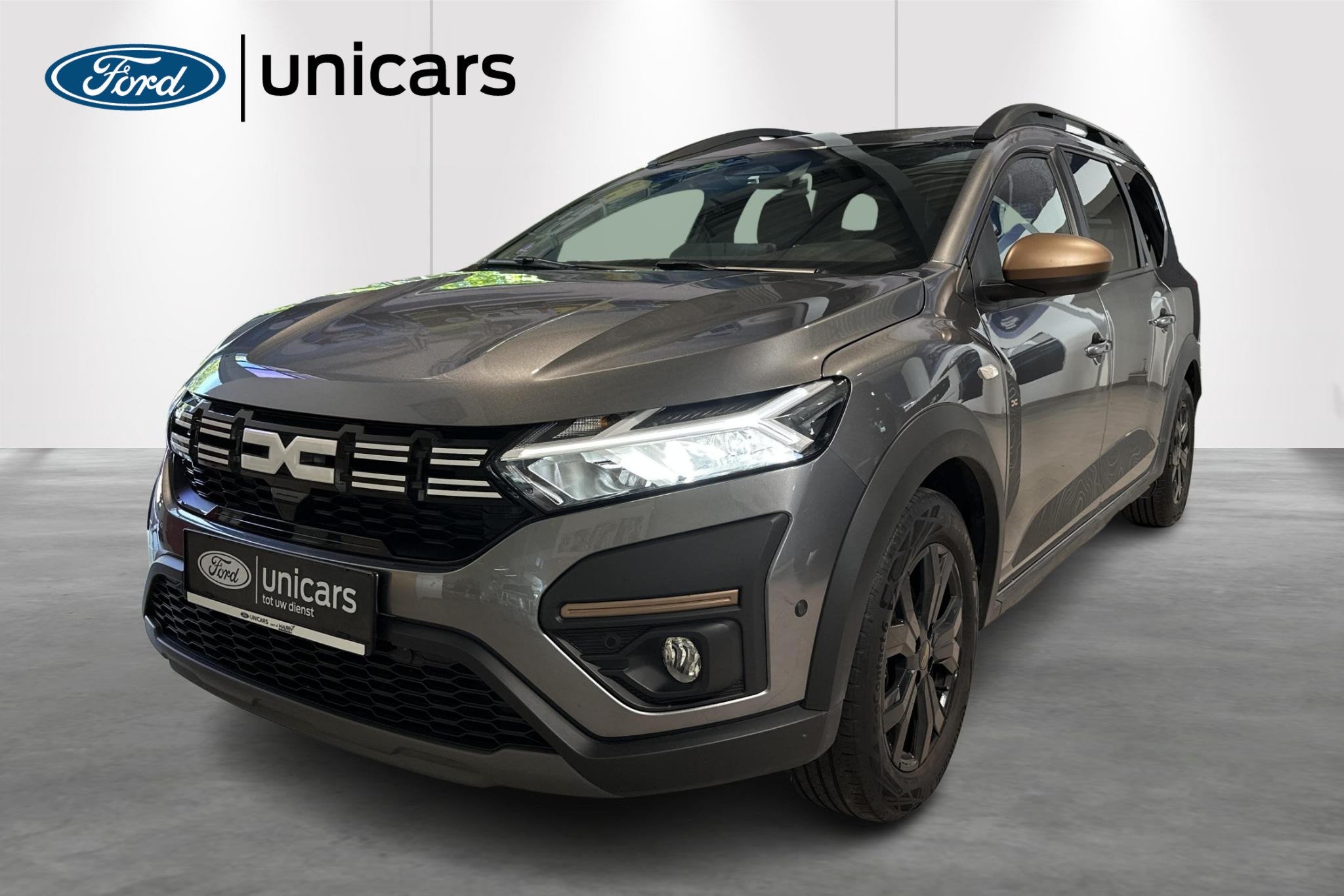 Dacia Jogger Hybrid 140 Extreme 7 zitplaatsen, Auto's, Dacia, Bedrijf, Te koop, Jogger, Airbags, Airconditioning, Automatische klimaatregeling