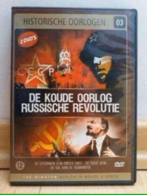 2 DVDs Historische oorlogen / Supernatural 2 - Documentaire, Cd's en Dvd's, Dvd's | Documentaire en Educatief, Zo goed als nieuw