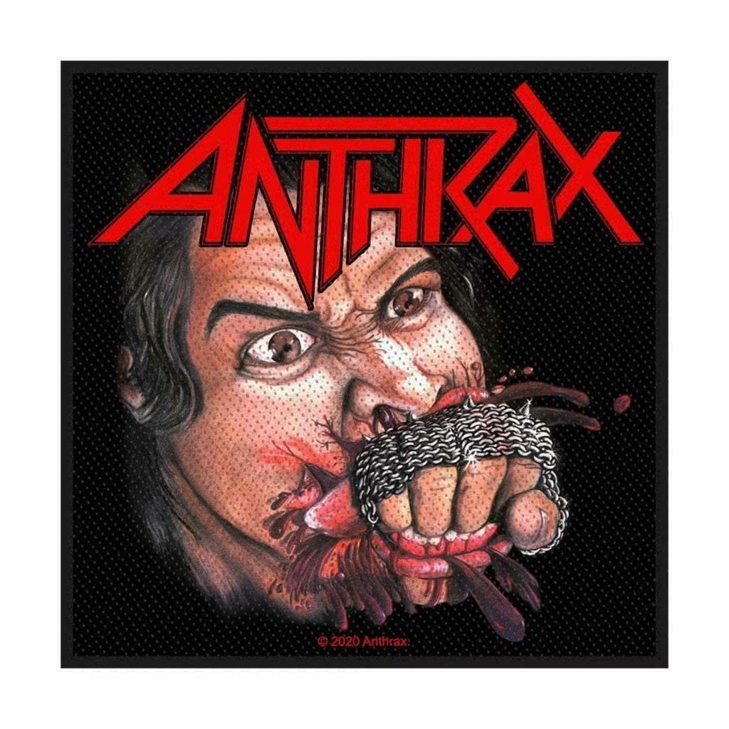 Anthrax - Fistful of Metal - patch officiële merchandise, Ophalen of Verzenden, Nieuw