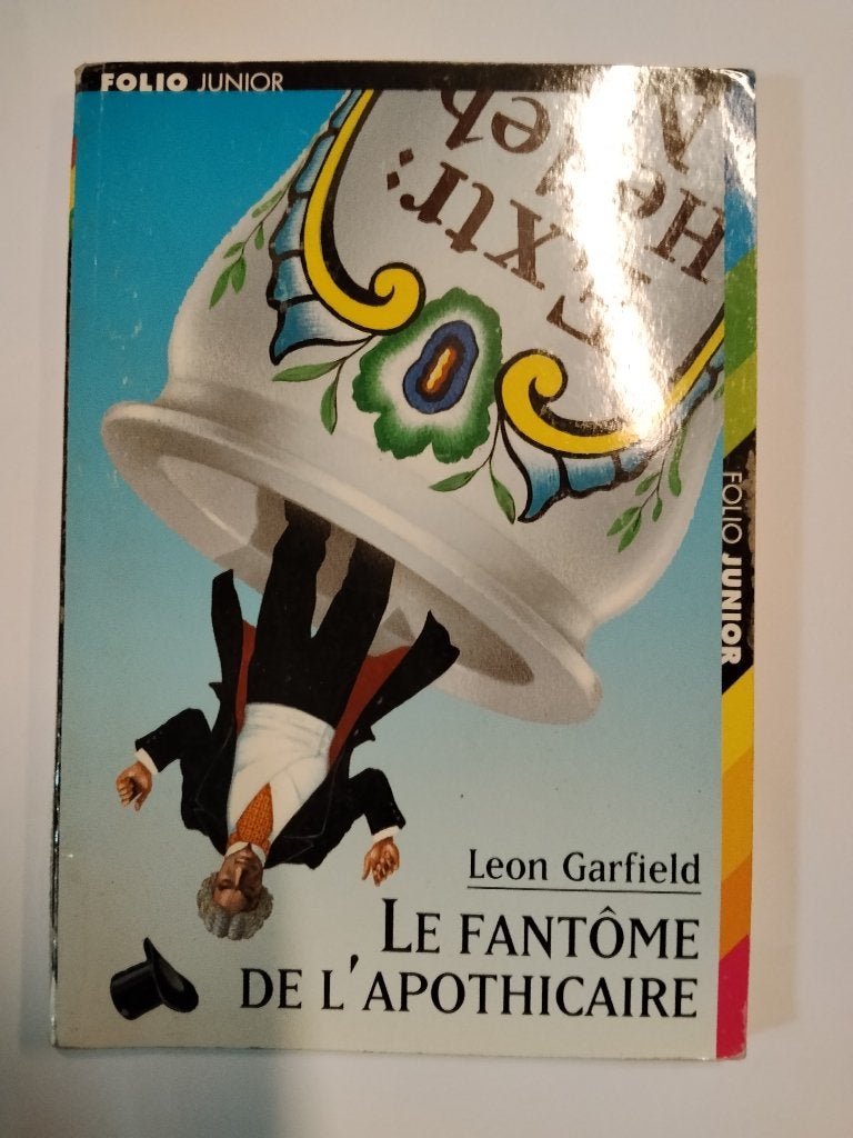 Le fantôme de l'apothicaire - Leon Garfield, Livres, Enlèvement ou Envoi, Utilisé
