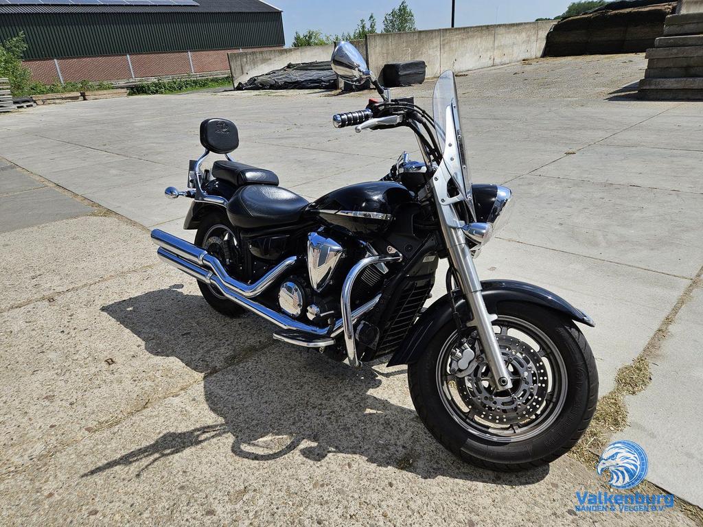 Yamaha  Midnight Star XVS1300A 2009 Black Metallic Vance & H, Motoren, -, -, Bedrijf, -