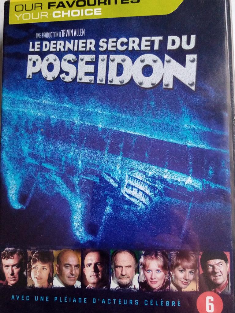 Le dernier secret du poseidon / DVD