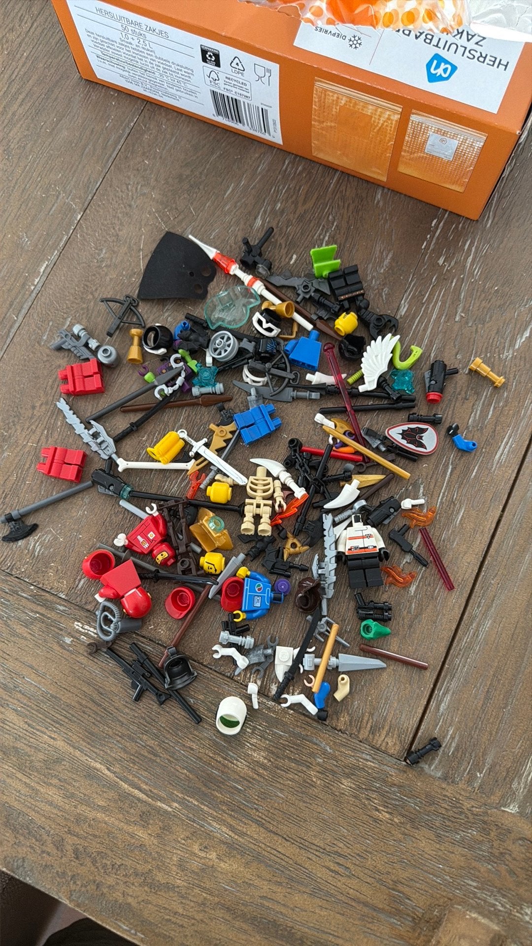 Random lego, Kinderen en Baby's, Ophalen, Zo goed als nieuw, Lego