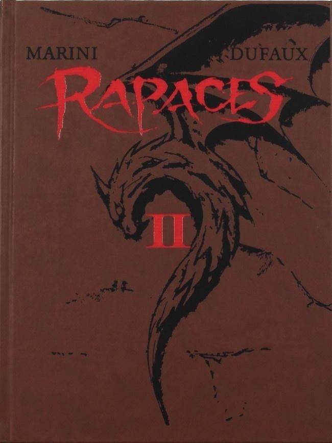 Rapaces TL02, Ophalen, Zo goed als nieuw, Eén stripboek, Dufaux / Marini
