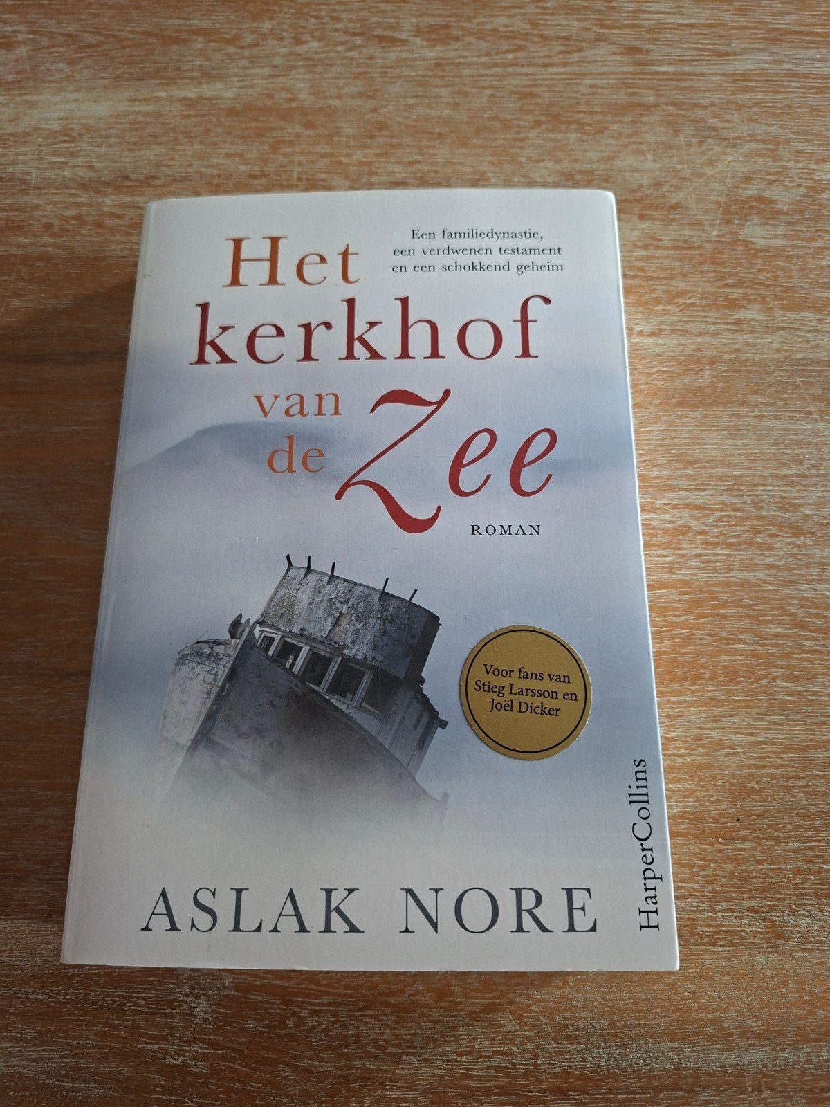 Boek : Het kerkhof van de zee, Ophalen of Verzenden, Nieuw