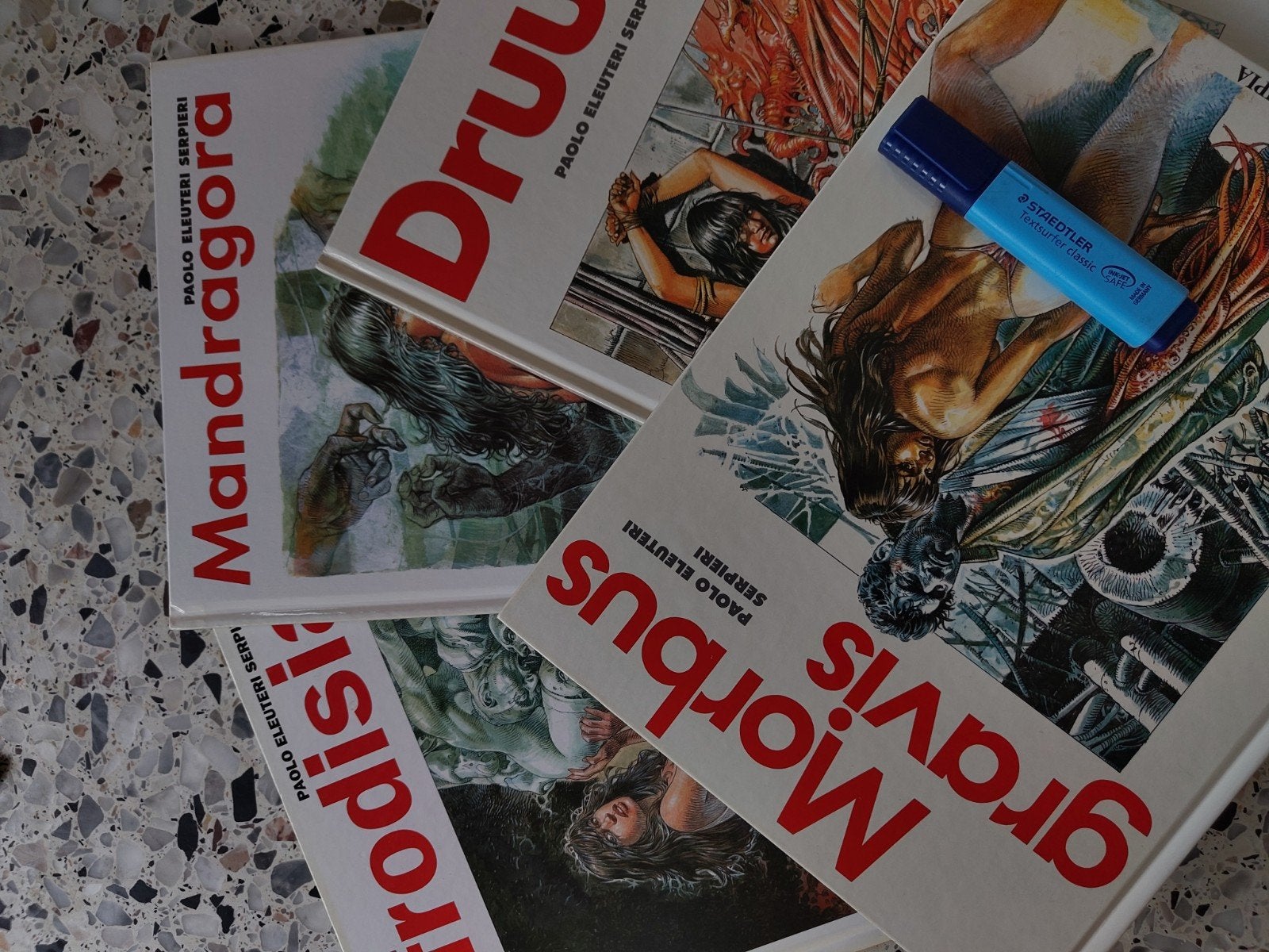 Druuna 1,2, 4,5,6 Nieuwstaat, Boeken, Ophalen