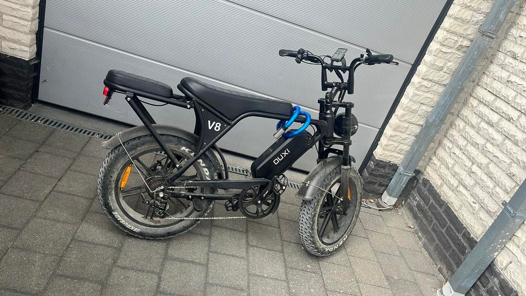 Ouxi Fatbike 2025, Fietsen en Brommers, Elektrische fietsen, Zo goed als nieuw, Ophalen