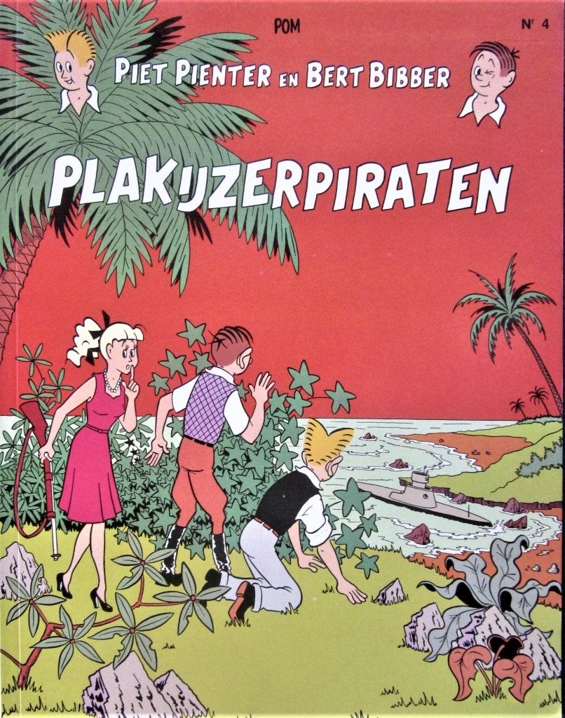 STRIPS PIET PIENTER EN BERT BIBBER-GELEZEN EN IN GOEDE STAAT, Europa, Ophalen of Verzenden, POM, Gelezen