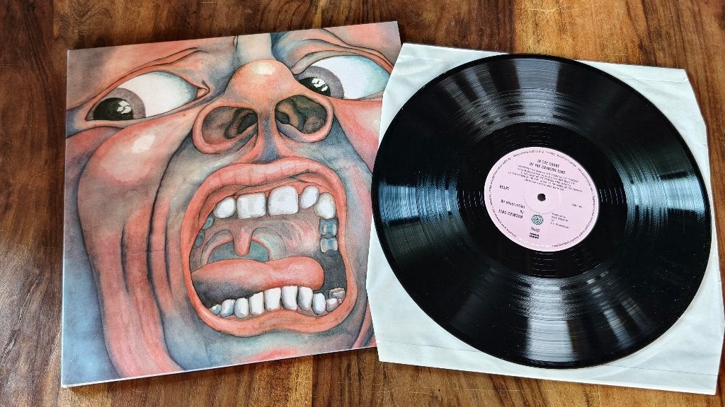 King Crimson LP's nieuwstaat 200gr versies, LP, Rock progressif, Comme neuf, Enlèvement
