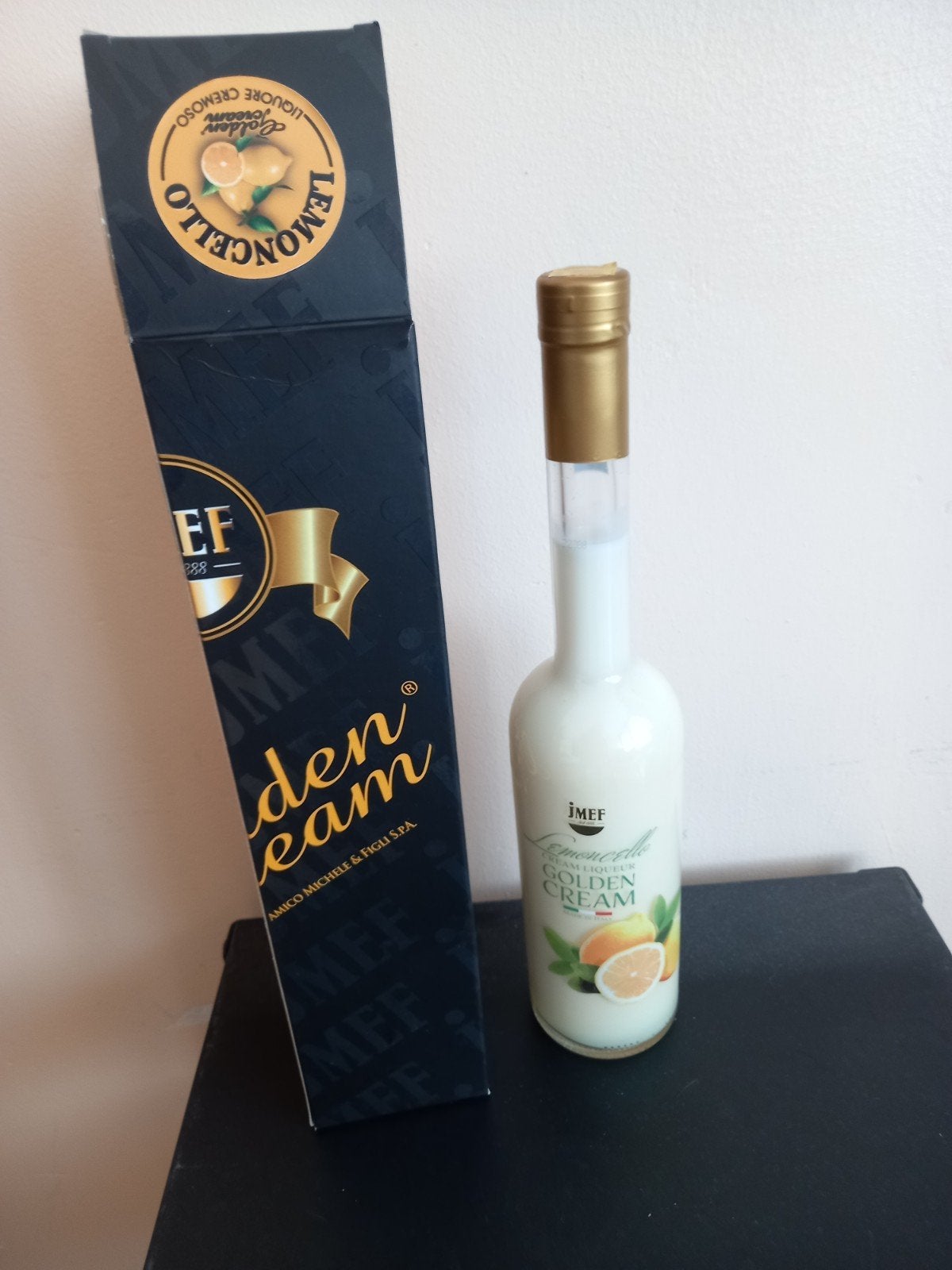 2 creme liqueur citron et melon, Collections, Vins