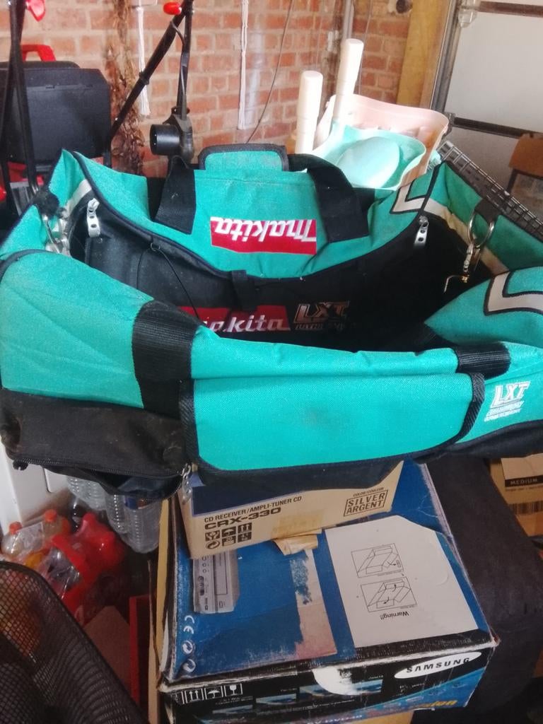 Makita zak, Hobby en Vrije tijd, Ophalen