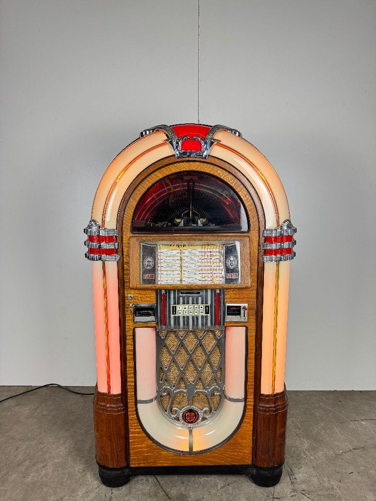 Rowe AMI Nostalgia RB-8 Bubbler jukebox – Veiling 21 Nov, Collections, Enlèvement, Ami