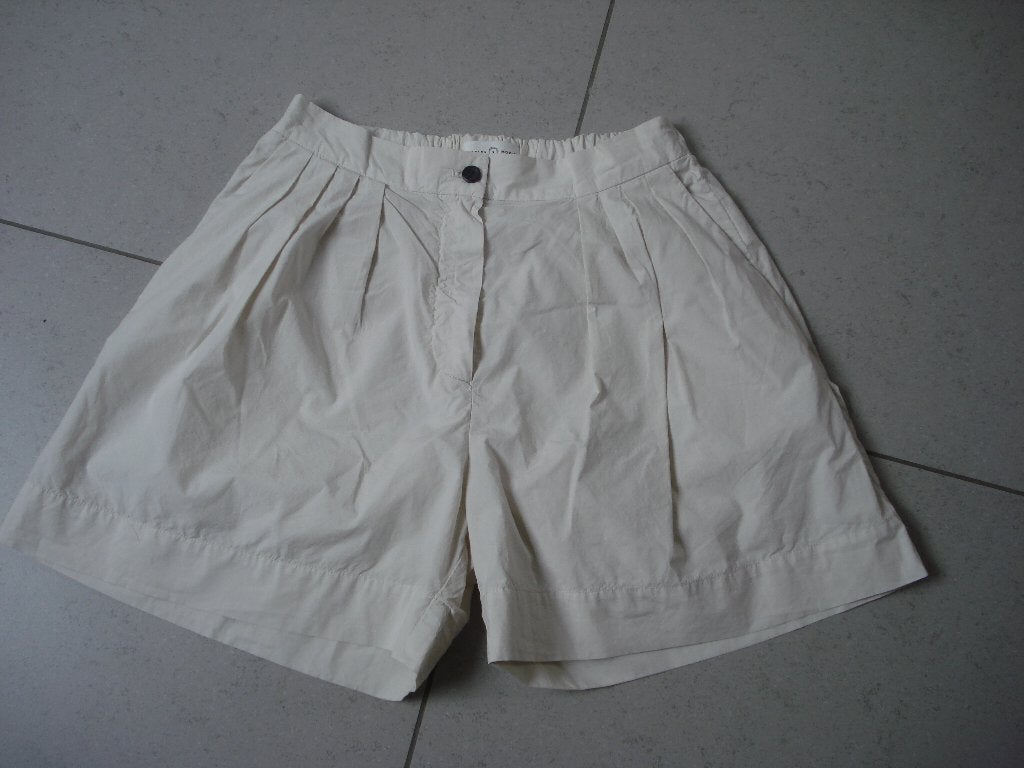 Morley x Morley beige short, dames. mt L, Ophalen of Verzenden, Gedragen, Maat 42/44 (L), Beige