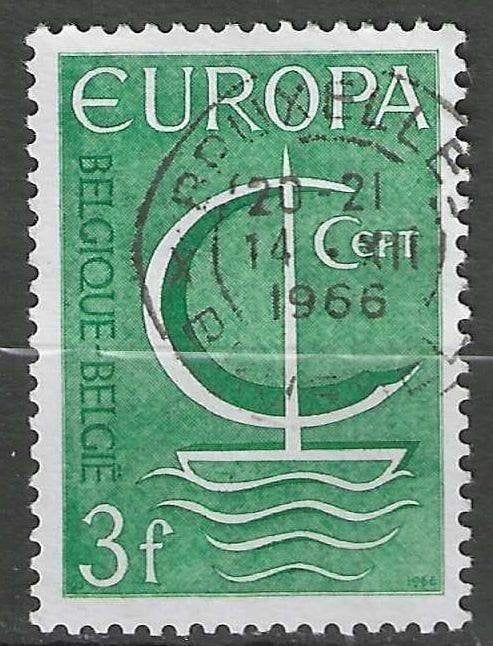 Belgie 1966 - Yvert/OBP 1389 - Europa - 3 F. (ST), Verzenden, Gestempeld, Gestempeld, Europa