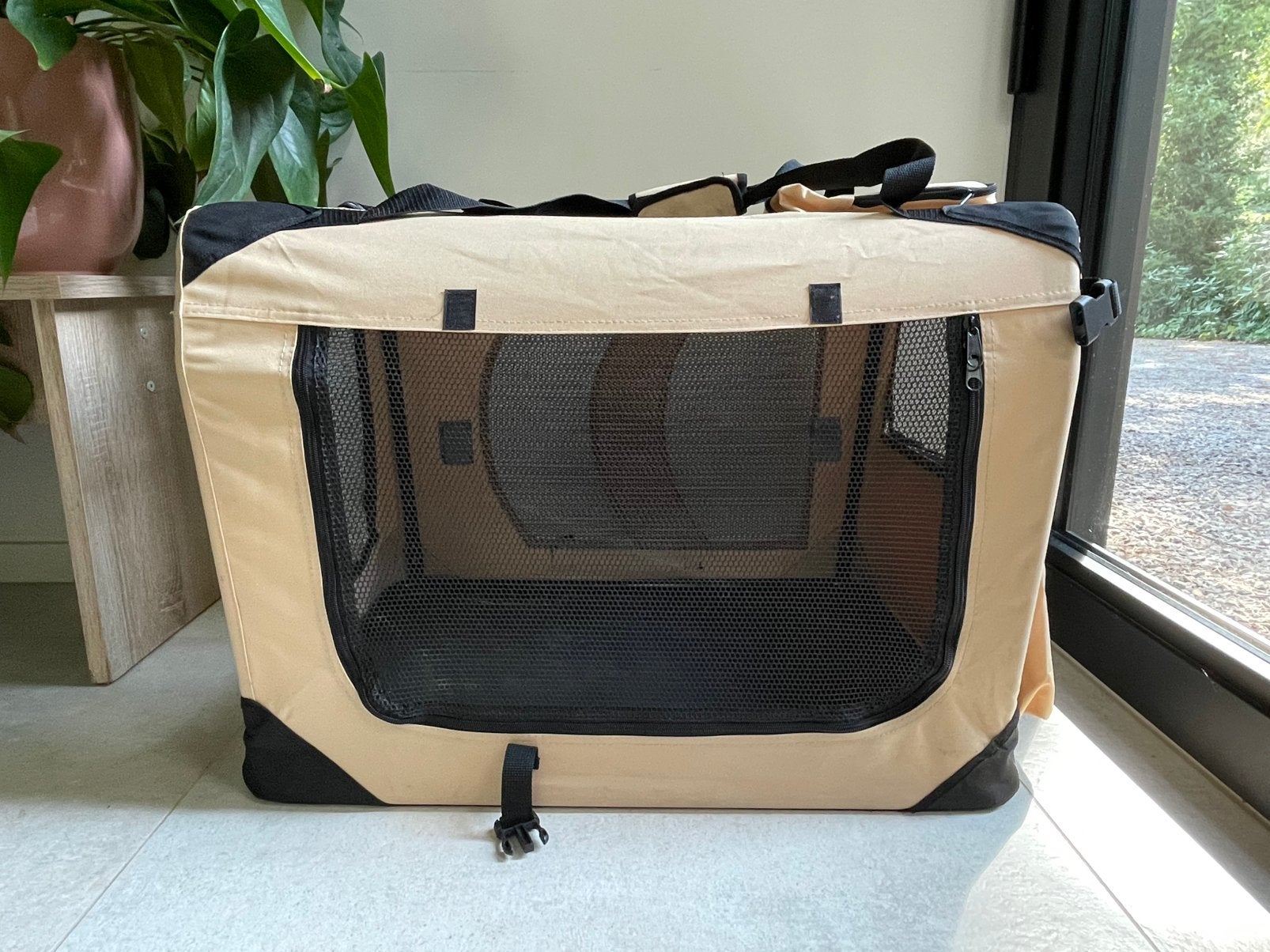 Caisse de voyage ou caisse de transport pour chien, Enlèvement, Comme neuf