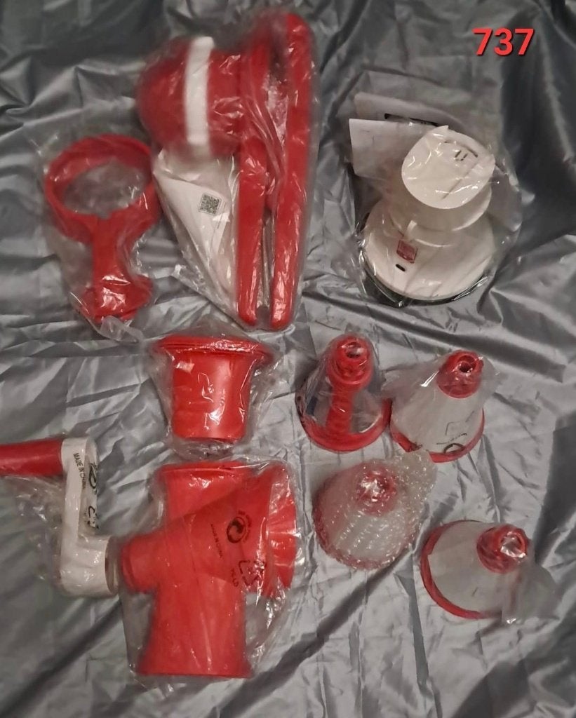 Tupperware AdaptaChefset (zie text), Enlèvement ou Envoi, Neuf, Autres types, Compatible lave-vaisselle