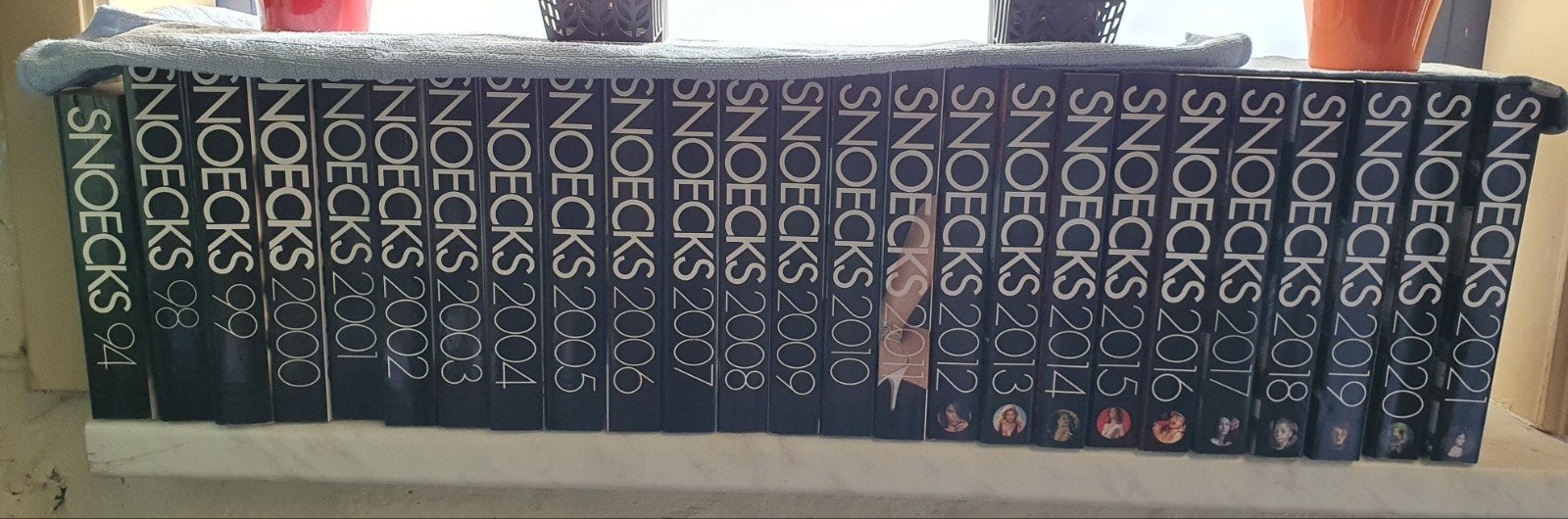 Snoecks boeken, Boeken, Ophalen