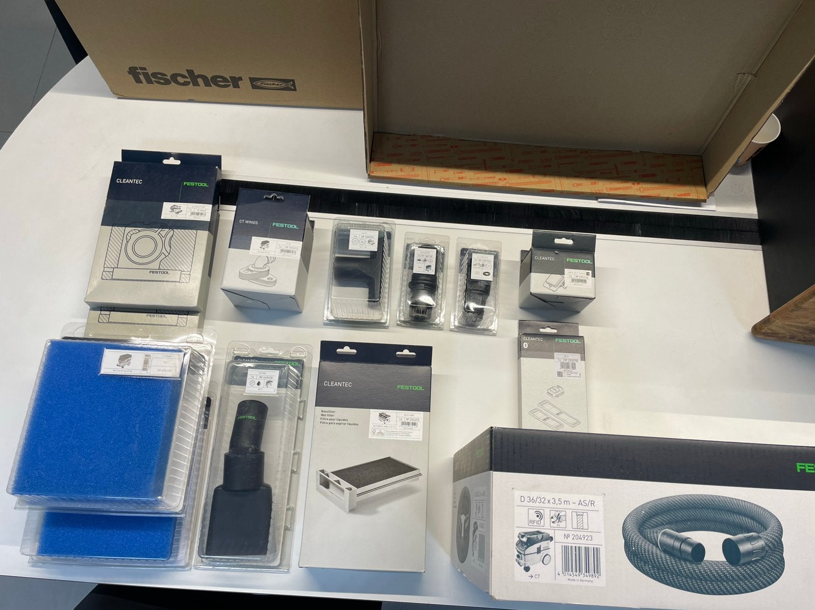 Package Festool, Bricolage & Construction, Bricolage & Rénovation Autre, Neuf, Enlèvement