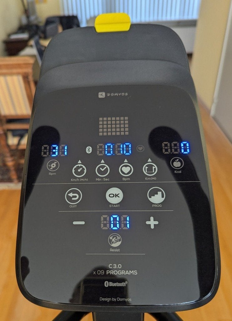 crosstrainer Domyos 520 te koop, Sport en Fitness, Fitnessapparatuur, Zo goed als nieuw, Crosstrainer, Armen, Benen, Ophalen