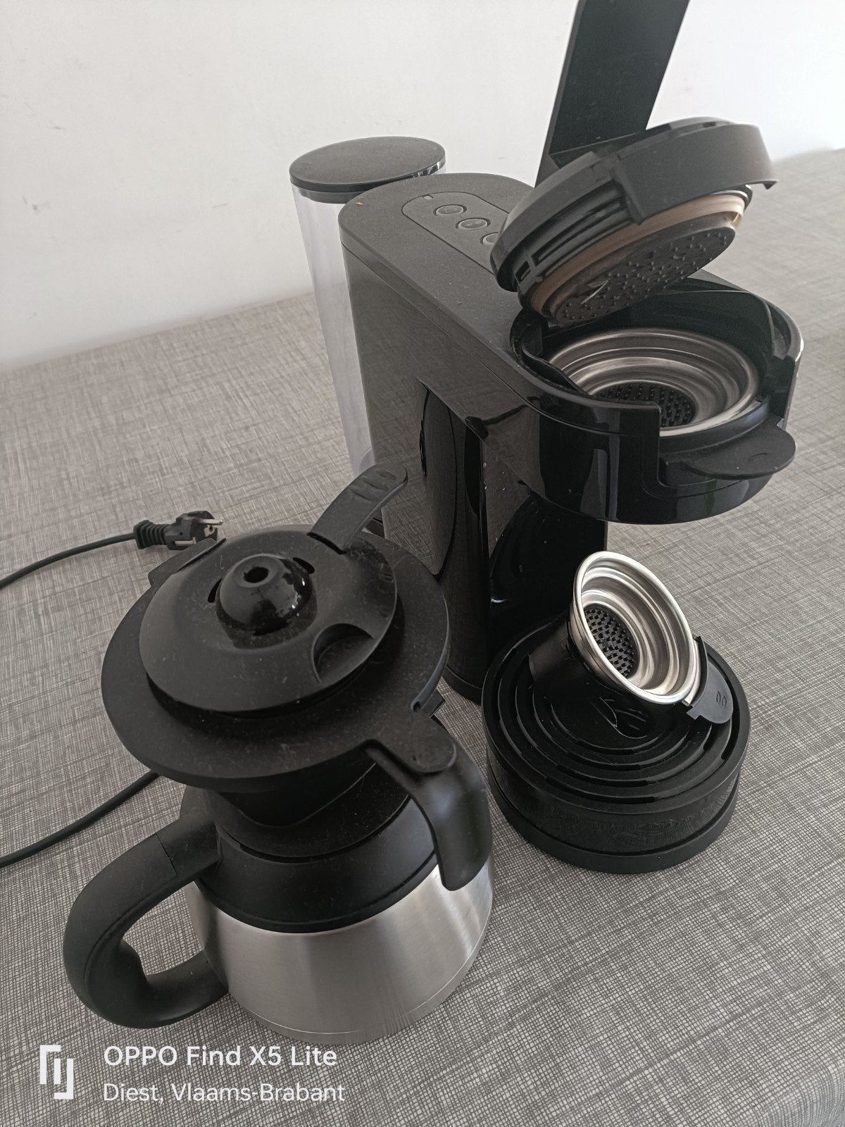 Cafetière Senseo, Electroménager, Café moulu, Autres modèles, Réservoir d'eau amovible, Comme neuf
