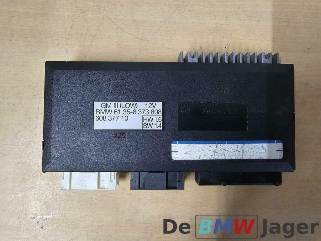 Comfortmodule GM III BMW 5-serie E39 61358373808, Gebruikt, Ophalen of Verzenden, BMW