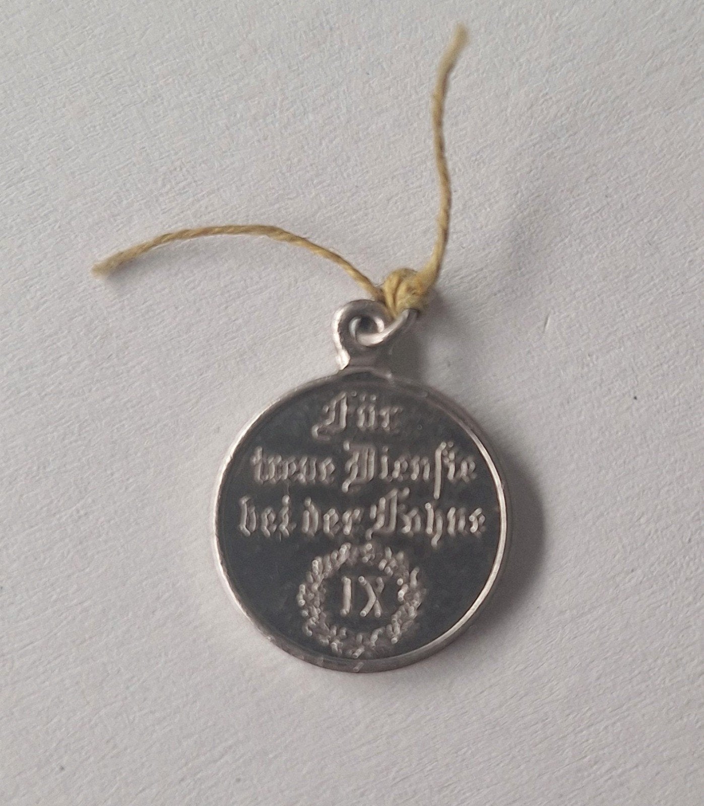 Duitse miniatuur medaille, Verzamelen, Ophalen of Verzenden