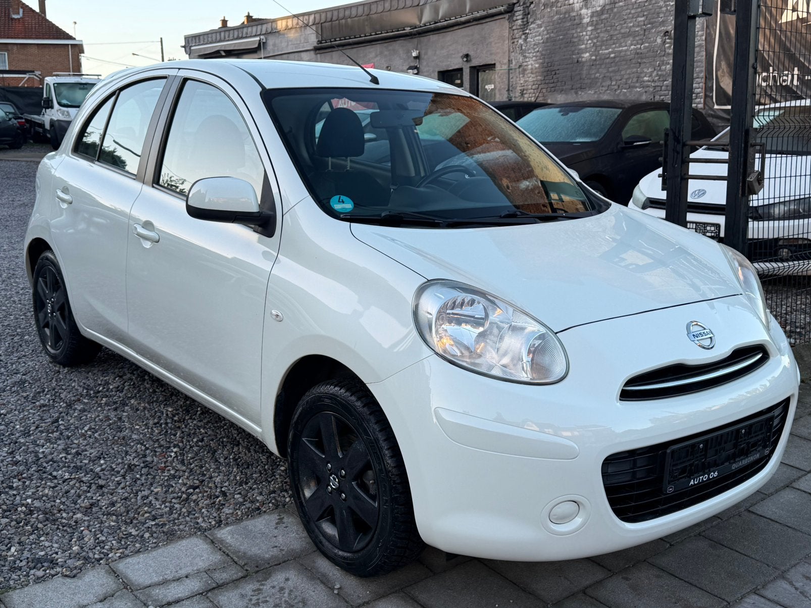 NISSAN MICRA • 1.2 ESS • GARANTIE, Auto's, Euro 5, https://public.car-pass.be/vhr/b307d2a3-6146-46dd-bf9a-01460b678630, 1198 cc