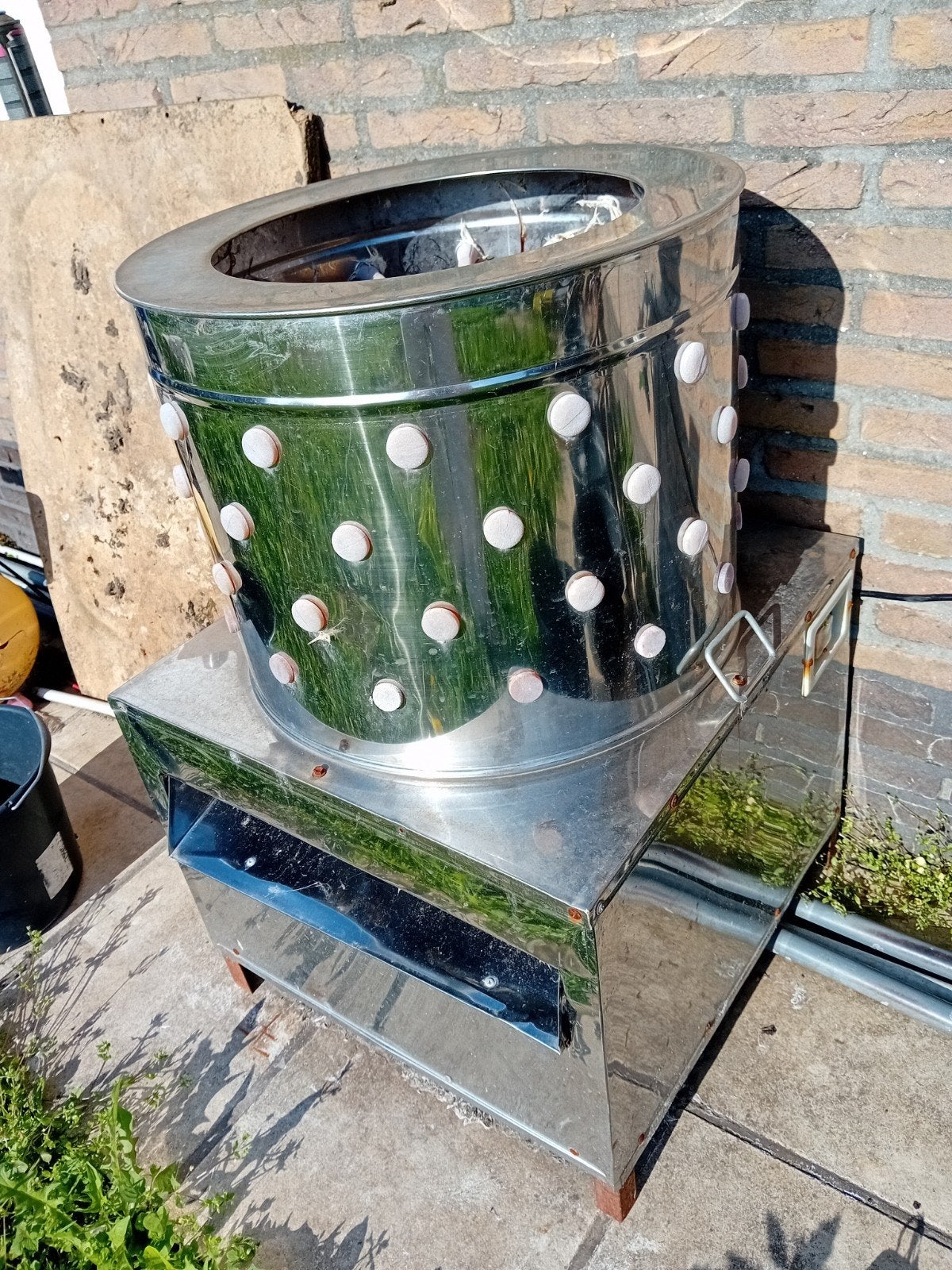 Plukmachine voor kippen te huur., Dieren en Toebehoren