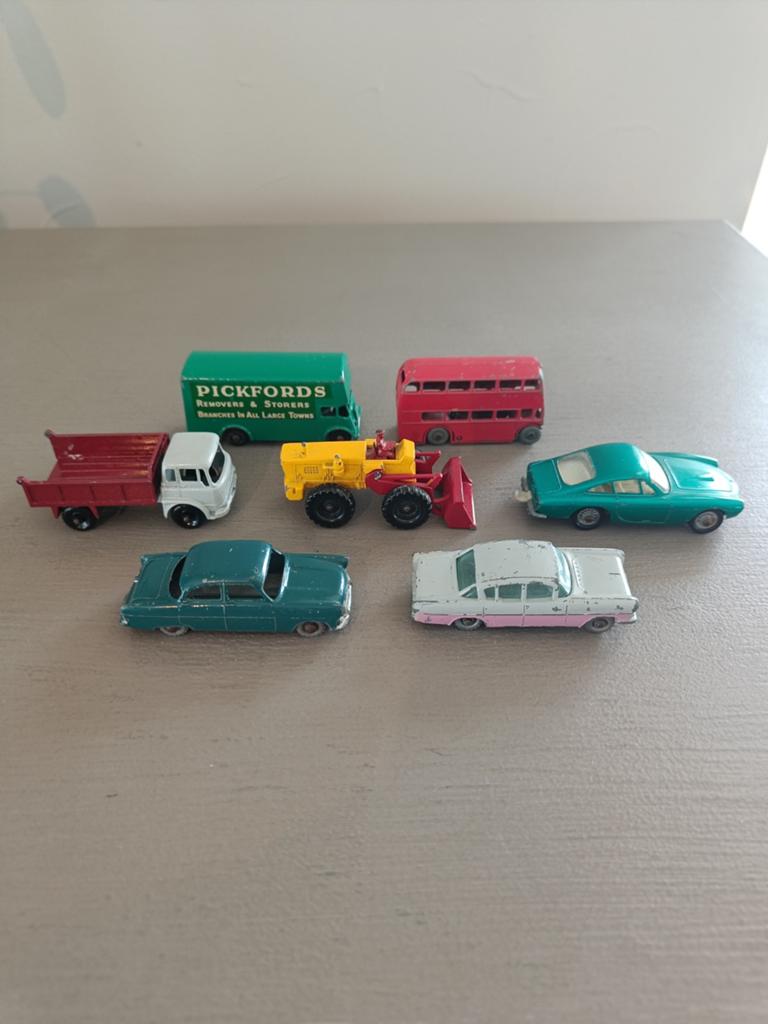 Matchbox LESNEY 7 modelletjes, Ophalen of Verzenden