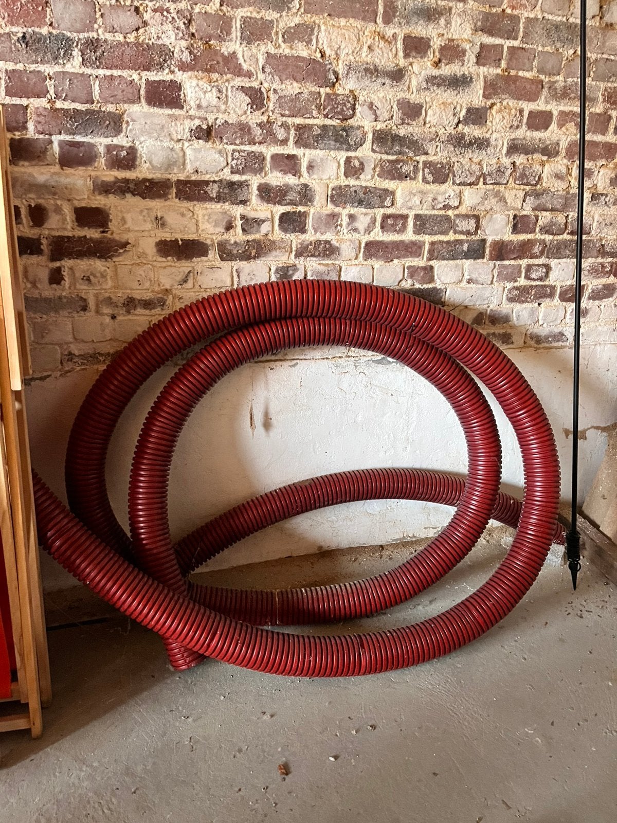 Tube de protection de 110 mm avec fil de traction, Bricolage & Construction, Neuf, 80 mm ou plus, PVC, 4 à 6 mètres