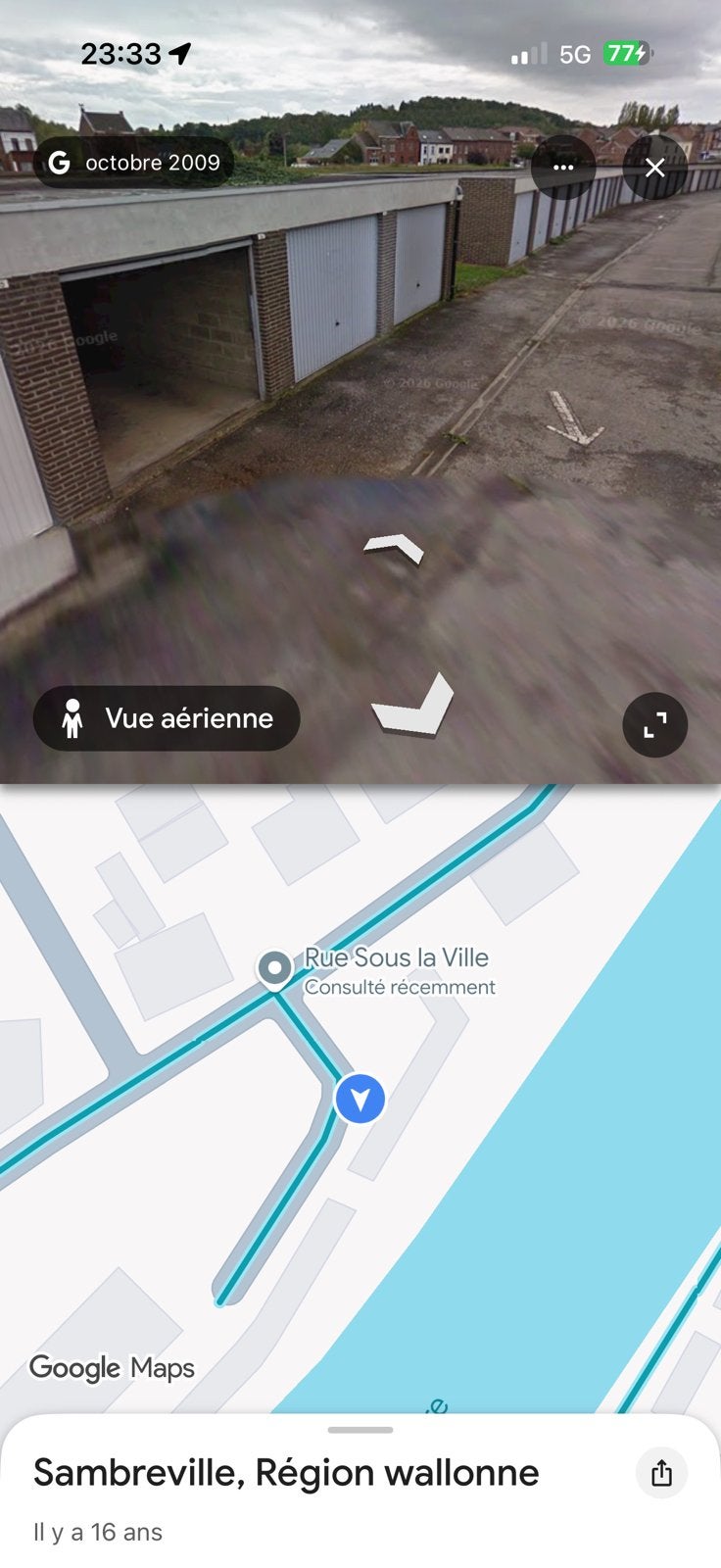 Tamines - garage à louer, Immo, Garages & Places de parking